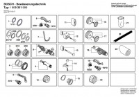 Bosch 1 609 351 022 ---- Wheel Spare Parts